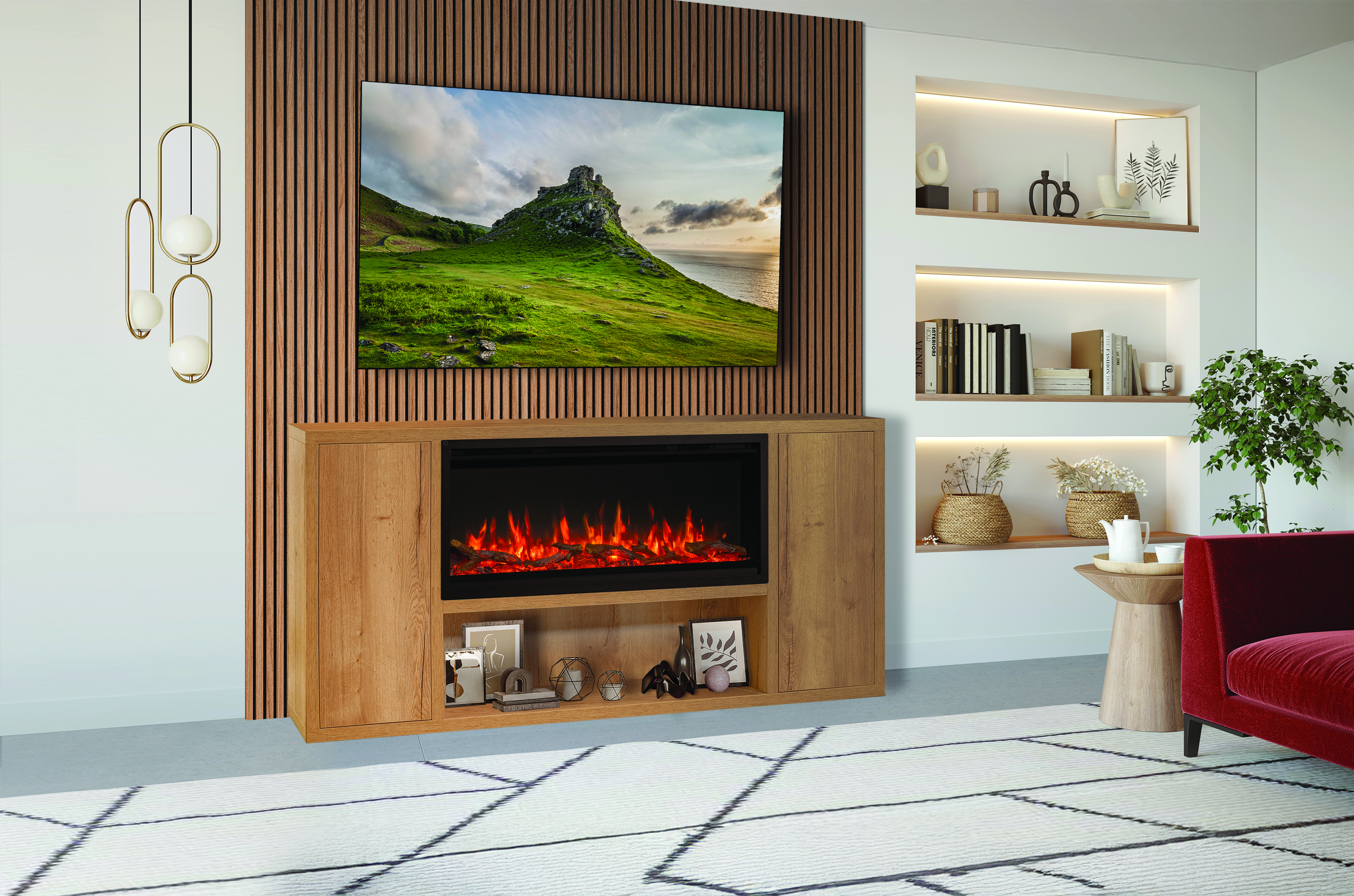 FireFX Atmos – Cheminée électrique - image 2