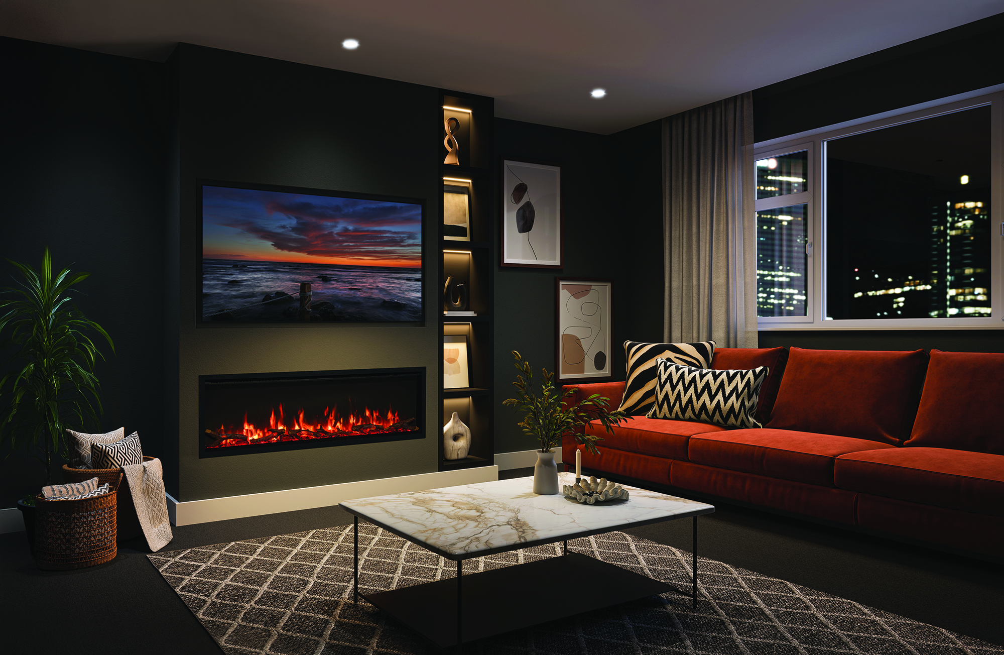 FireFX Atmos – Cheminée électrique - image 8