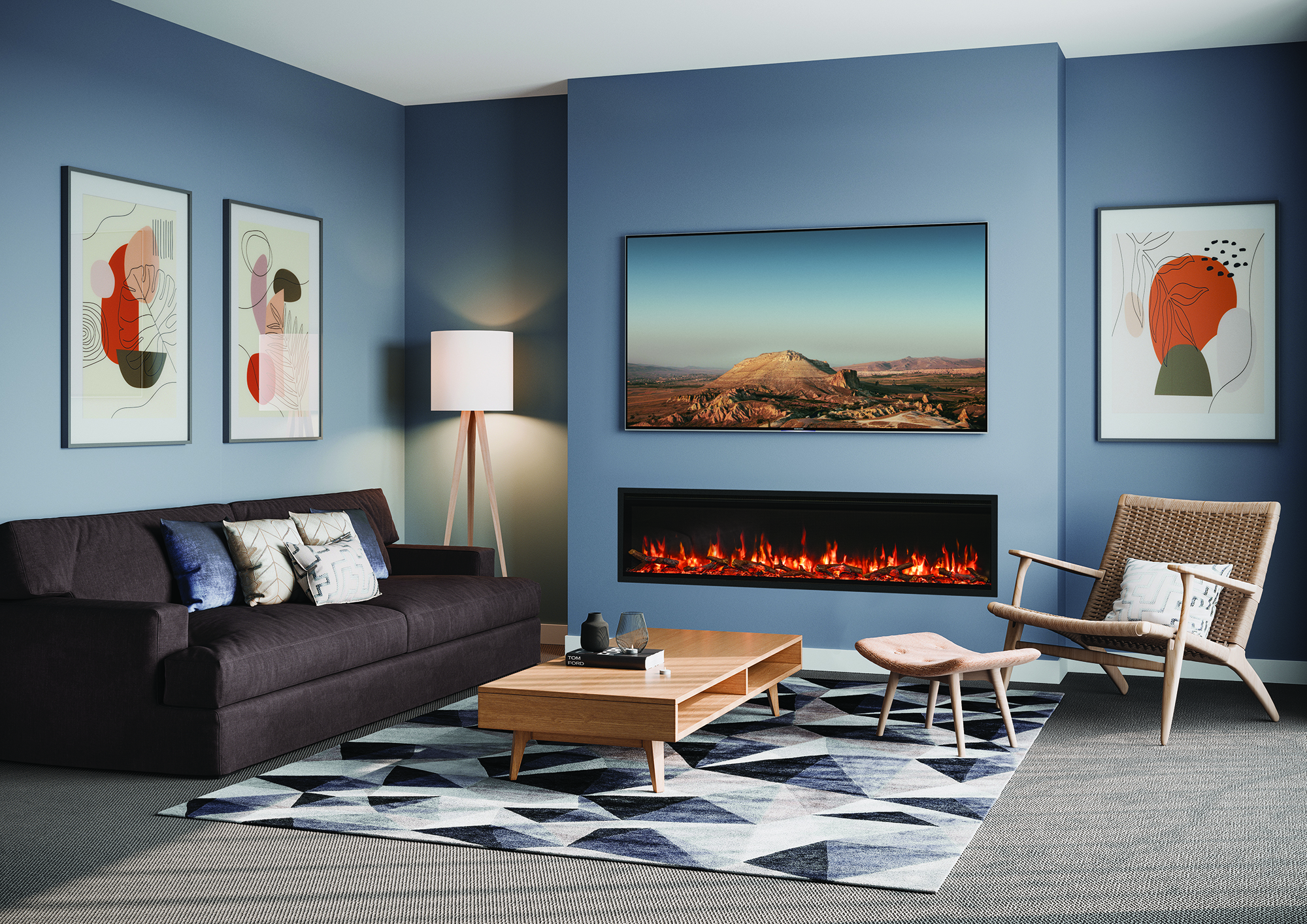 FireFX Atmos – Cheminée électrique - image 11