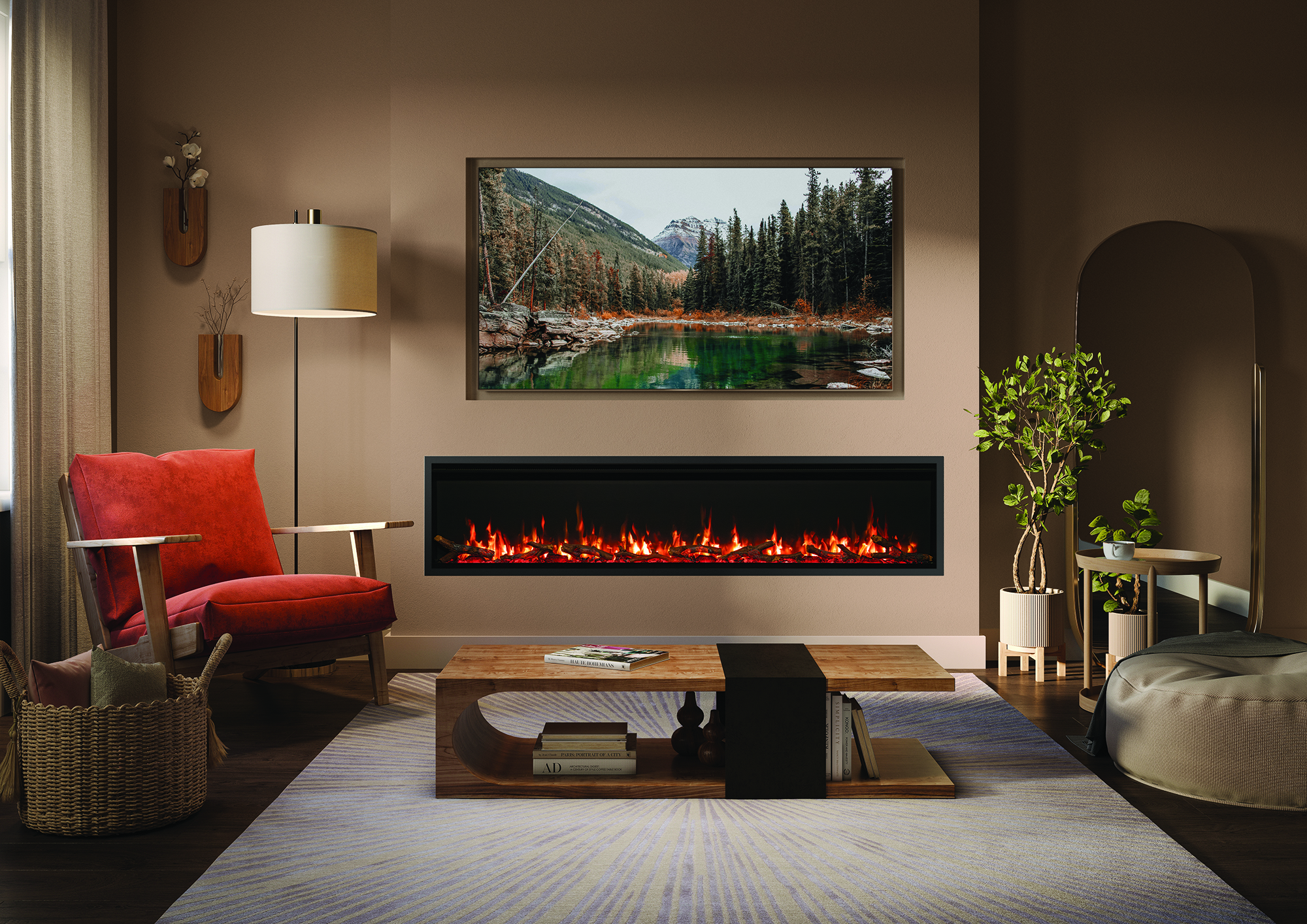 🔥 FireFX Atmos : la cheminée électrique accessible pour tous...